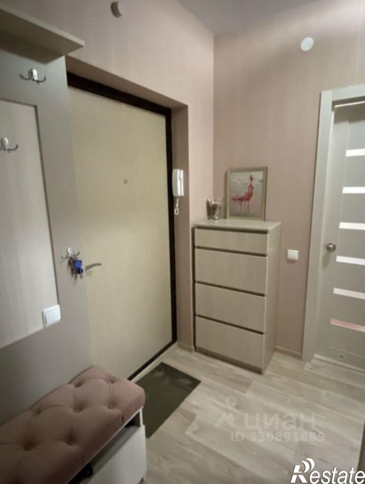 1-комн квартира улица Холмогорова, 21А,  д. 21А