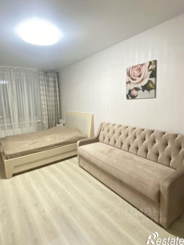 1-комн квартира улица Холмогорова, 21А,  д. 21А