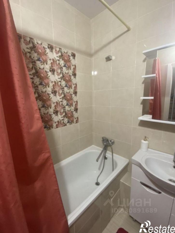 1-комн квартира улица Холмогорова, 21А,  д. 21А