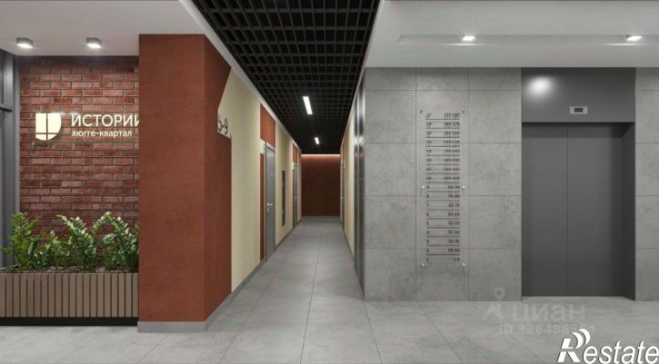 1-комн квартира в новом доме 9-я Подлесная улица, 11 к2,  д. 11 к2
