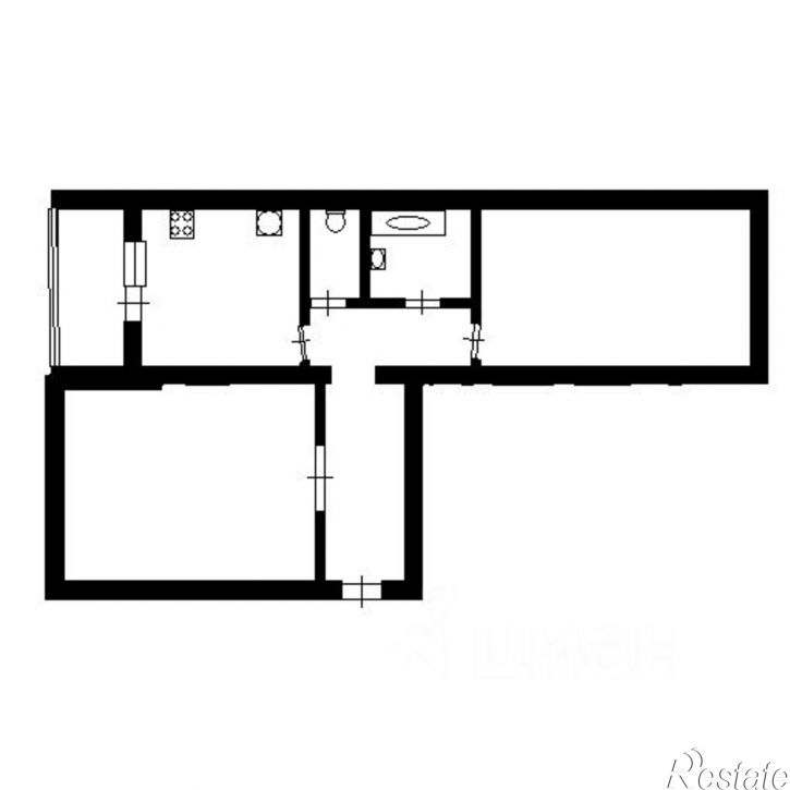 2-комн квартира Ракетная улица, 36,  д. 36