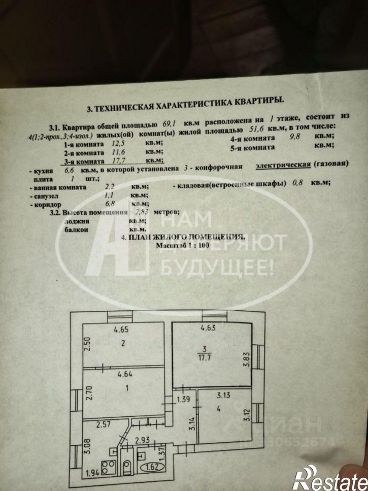 Комната городской округ Глазов, Глазов