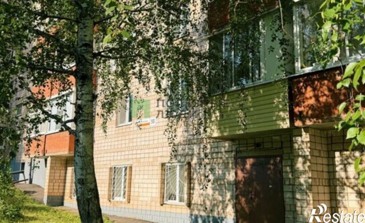 1-комн квартира улица Барышникова, 55,  д. 55