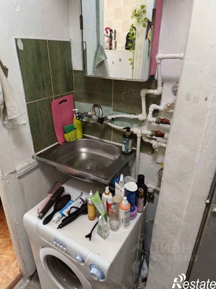 1-комн квартира улица Репина, 21А,  д. 21А