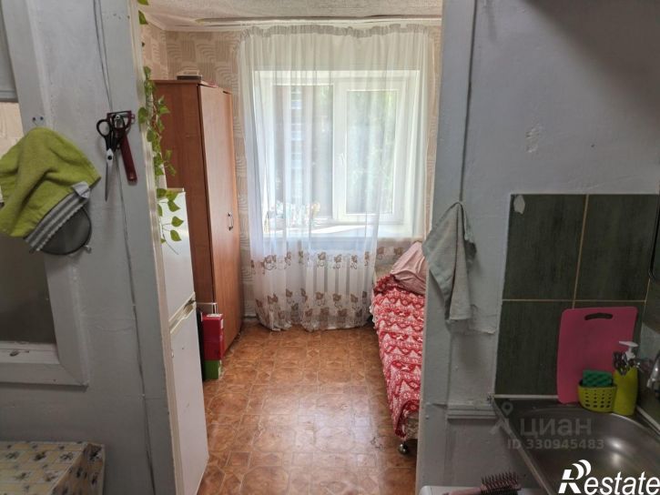 1-комн квартира улица Репина, 21А,  д. 21А