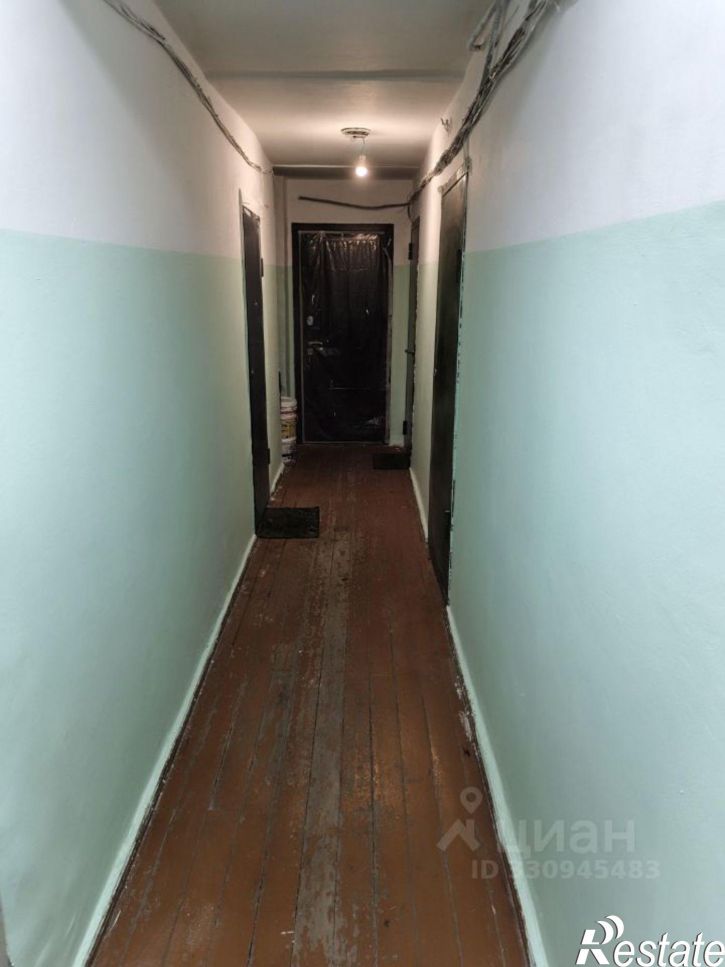 1-комн квартира улица Репина, 21А,  д. 21А