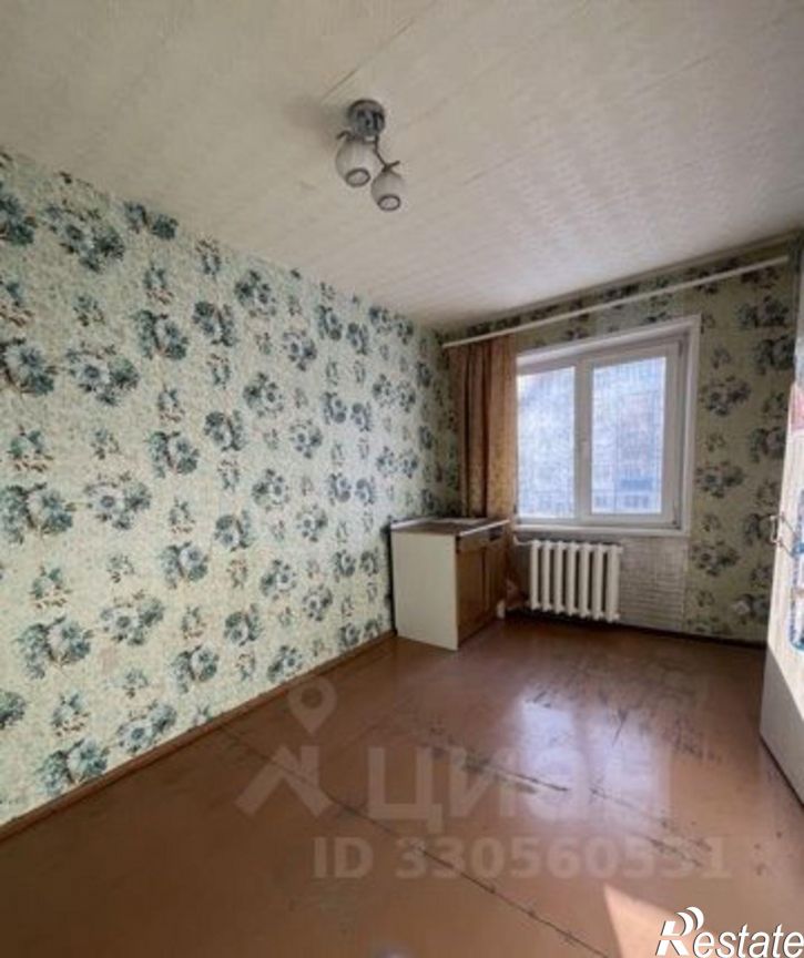 2-комн квартира улица Дзержинского, 17,  д. 17