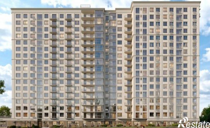 2-комн квартира в новом доме 9-я Подлесная улица, 55,  д. 55