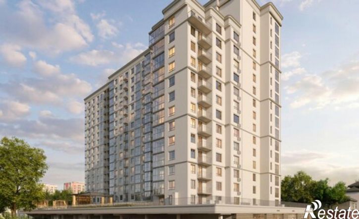 2-комн квартира в новом доме 9-я Подлесная улица, 55,  д. 55