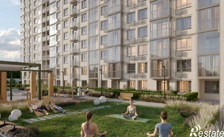 2-комн квартира в новом доме 9-я Подлесная улица, 55,  д. 55