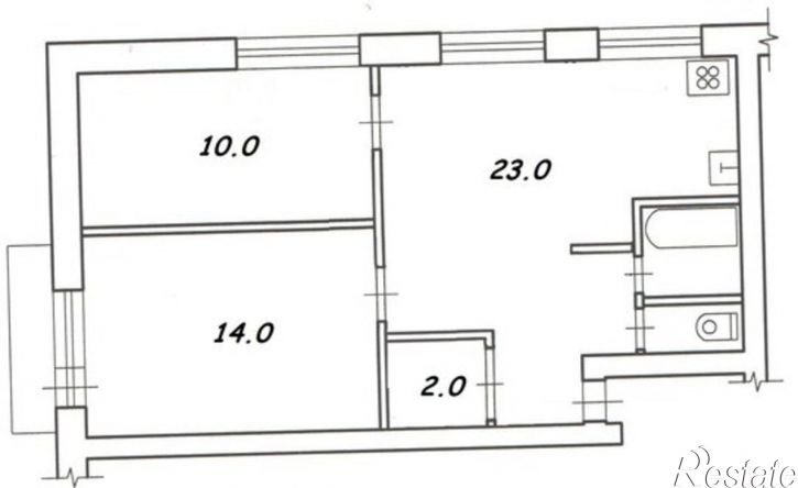 3-комн квартира Ижевск, Песочная улица, 20