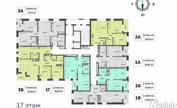 1-комн квартира в новом доме улица Академика Павлова, 33,  д. 33