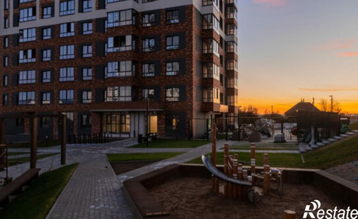 1-комн квартира в новом доме улица Академика Павлова, 33,  д. 33