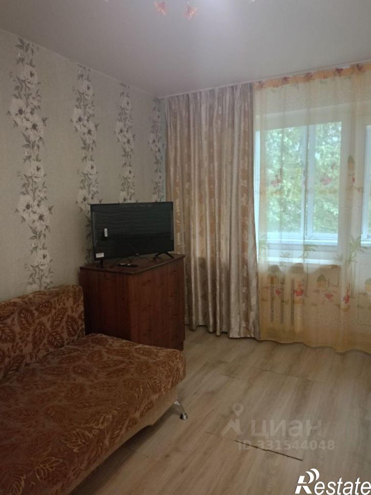 1-комн квартира Динамовская улица, 128,  д. 128