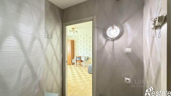 1-комн квартира Клубная улица, 57Б,  д. 57Б