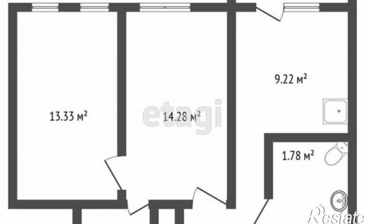 2-комн квартира Ижевск, улица Кирова, 98