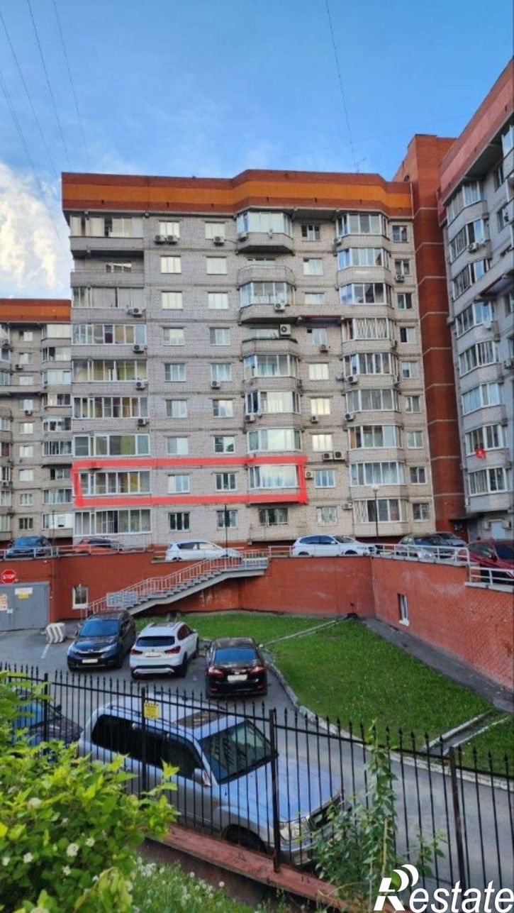 4-комн квартира Красногеройская улица, 60,  д. 60