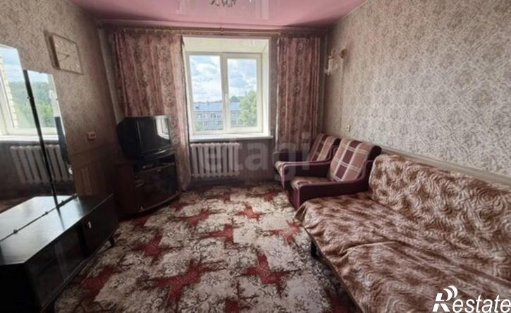 3-комн квартира Сарапул, улица Карла Маркса, 84