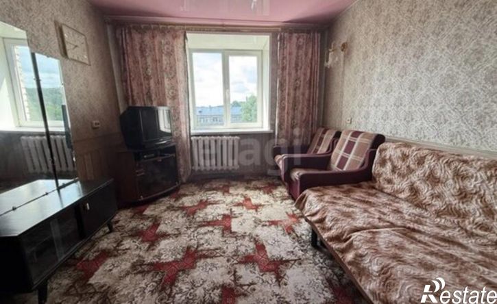 3-комн квартира Сарапул, улица Карла Маркса, 84