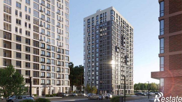 1-комн квартира в новом доме Ижевск, Индустриальный район