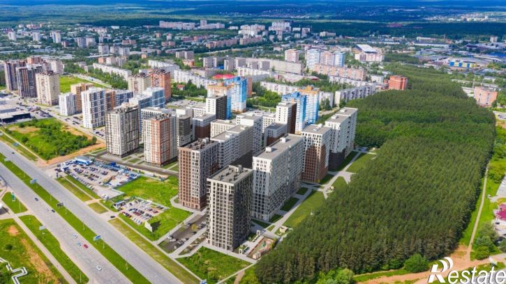 1-комн квартира в новом доме Ижевск, Индустриальный район