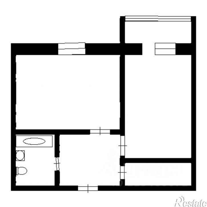 1-комн квартира Ижевск, улица Ленина, 58