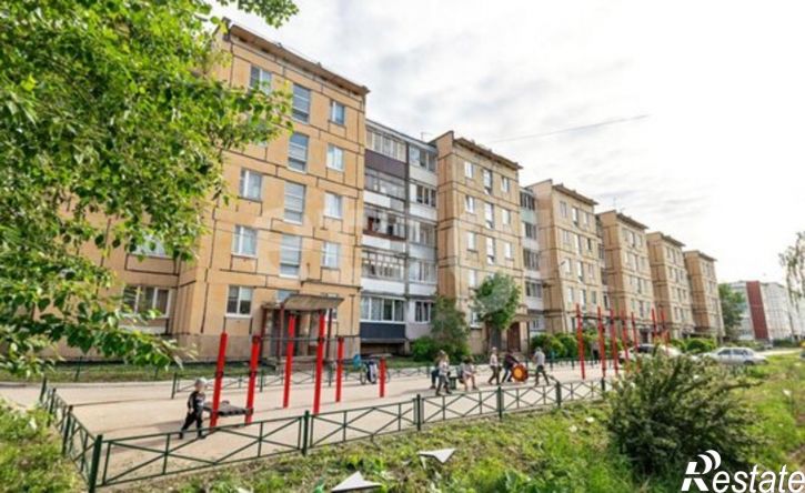 3-комн квартира Ижевск, Саратовская улица, 34