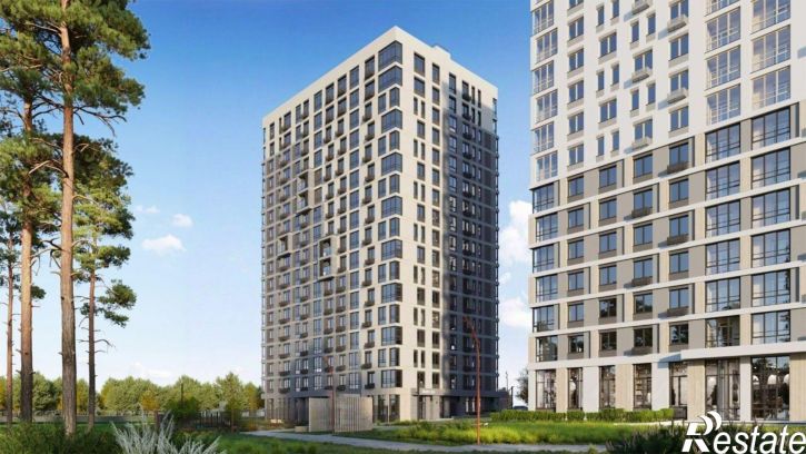 3-комн квартира в новом доме Ижевск, Индустриальный район