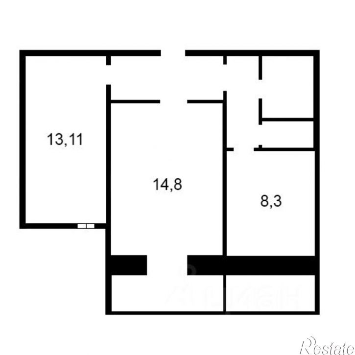 2-комн квартира Ижевск