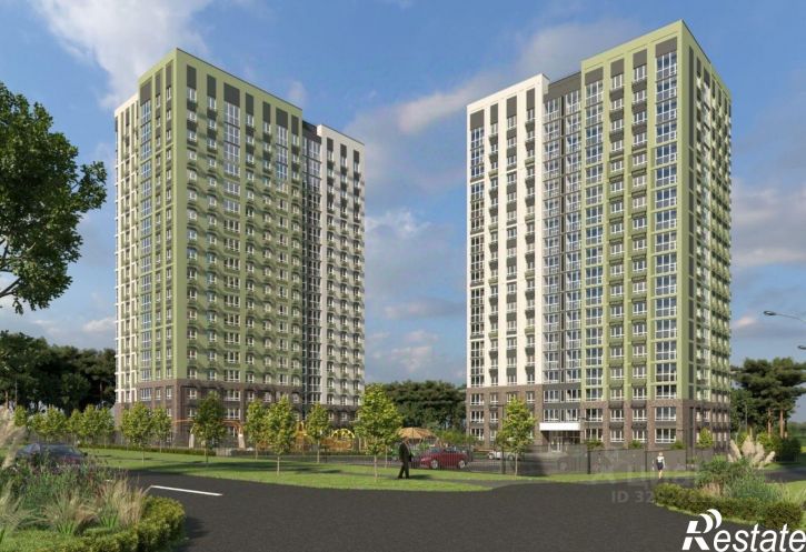 4-комн квартира в новом доме Ижевск, улица Баранова