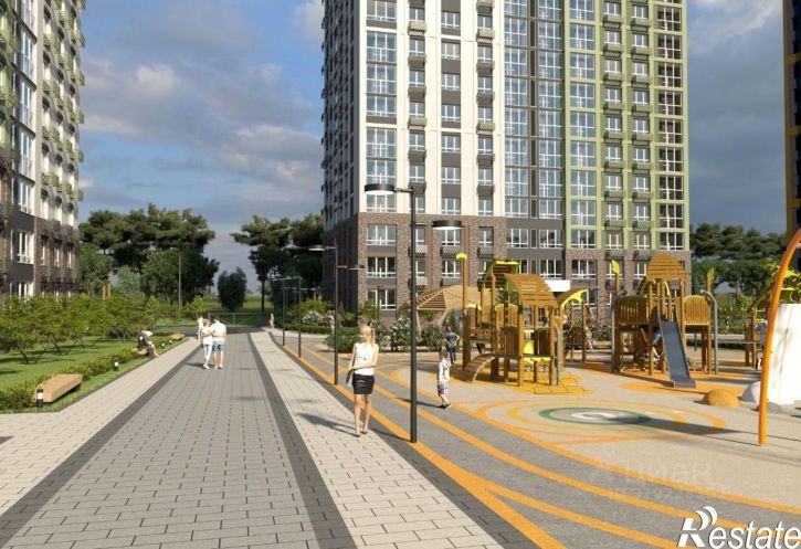 4-комн квартира в новом доме Ижевск, улица Баранова