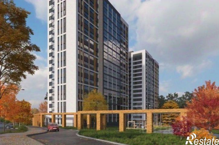 2-комн квартира в новом доме Ижевск