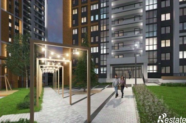 2-комн квартира в новом доме Ижевск