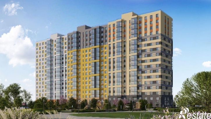 2-комн квартира в новом доме Ижевск, Союзная улица, 8Б
