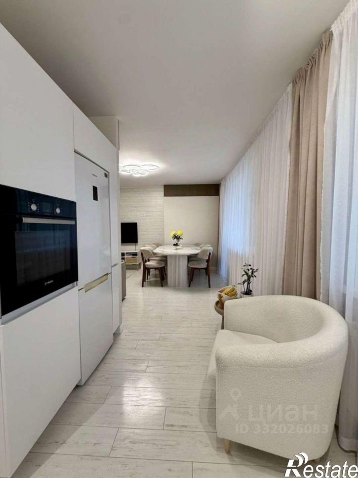 3-комн квартира улица Архитектора П.П.Берша,дом 34