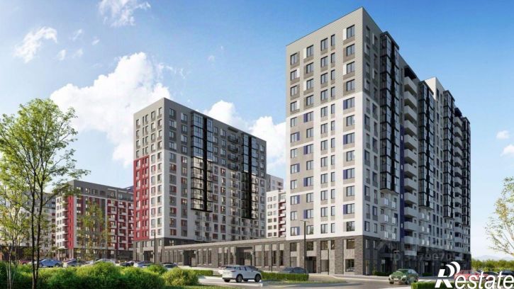 1-комн квартира в новом доме Ижевск, жилой район Культбаза