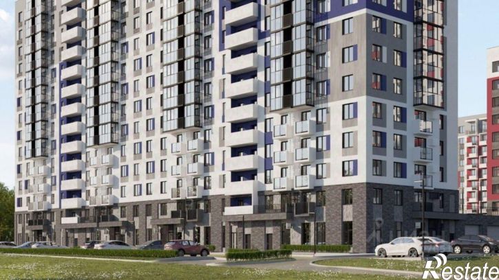 1-комн квартира в новом доме Ижевск, жилой район Культбаза