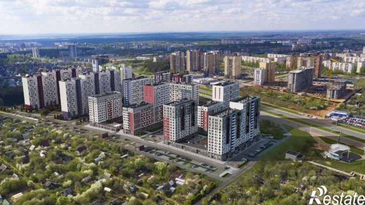1-комн квартира в новом доме Ижевск, жилой район Культбаза