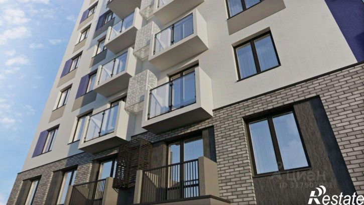 1-комн квартира в новом доме Ижевск, жилой район Культбаза