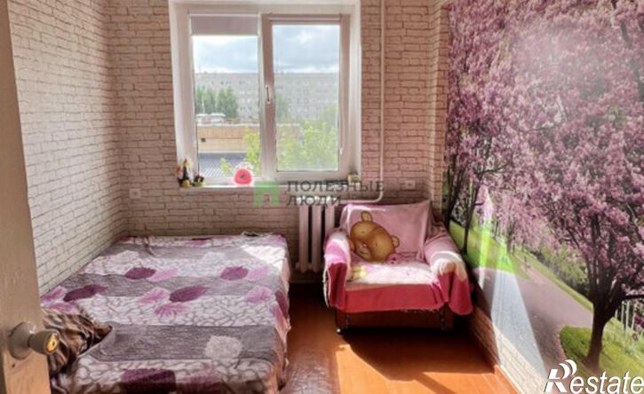 2-комн квартира Ижевск, улица Владимира Краева, 43
