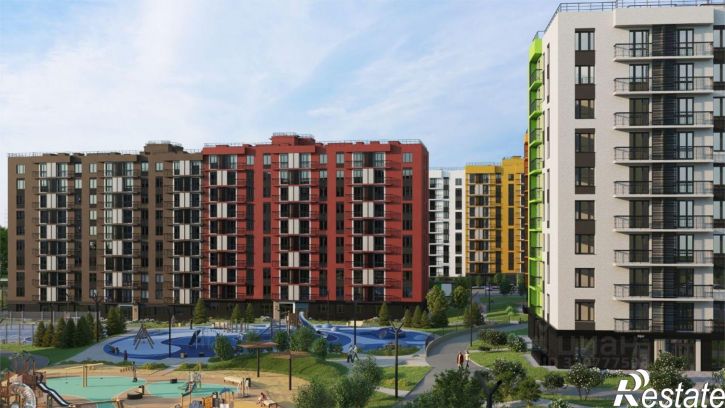 1-комн квартира в новом доме Ижевск