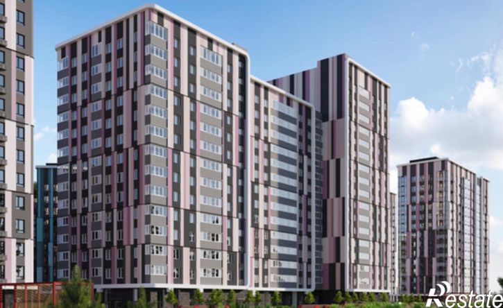 1-комн квартира в новом доме Ижевск, жилой район Культбаза, 10-й микрорайон, жилой комплекс Калинк