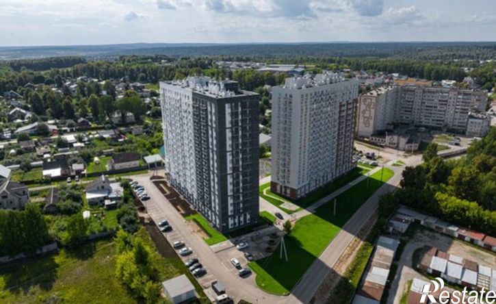 2-комн квартира Ижевск, микрорайон Живсовхоз, Зелёная улица, 60к2