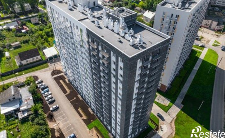 2-комн квартира Ижевск, микрорайон Живсовхоз, Зелёная улица, 60к2