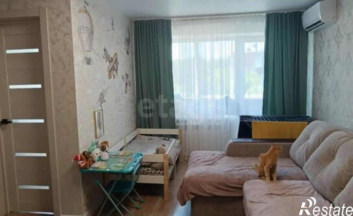 1-комн квартира ул Ленинградская, 21а,  д. 21а
