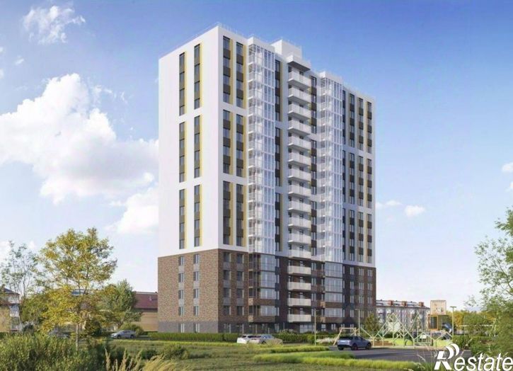 1-комн квартира в новом доме Ижевск, Селтинская улица, 25