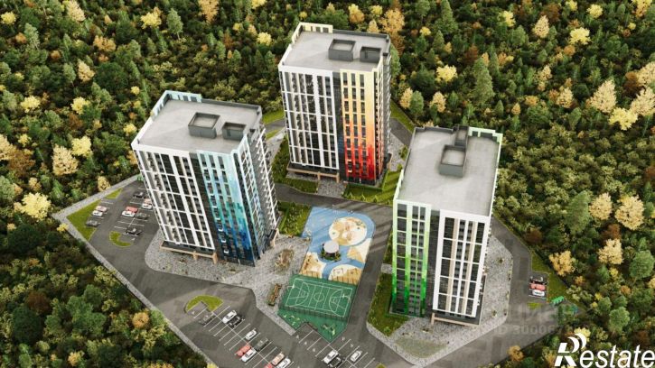 2-комн квартира в новом доме Ижевск