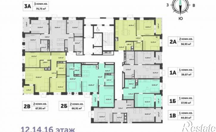 3-комн квартира в новом доме Ижевск, улица Бабушкина