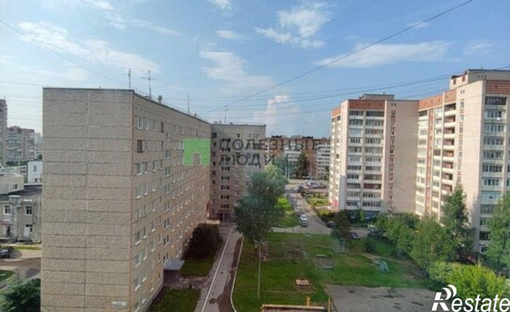 3-комн квартира Ижевск, Клубная улица, 65