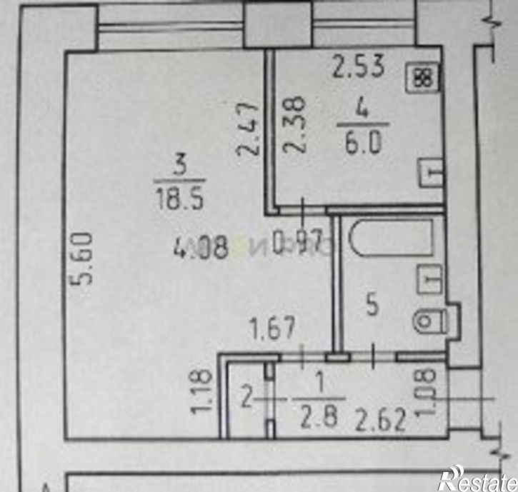 1-комн квартира Ижевск, Пушкинская улица, 247